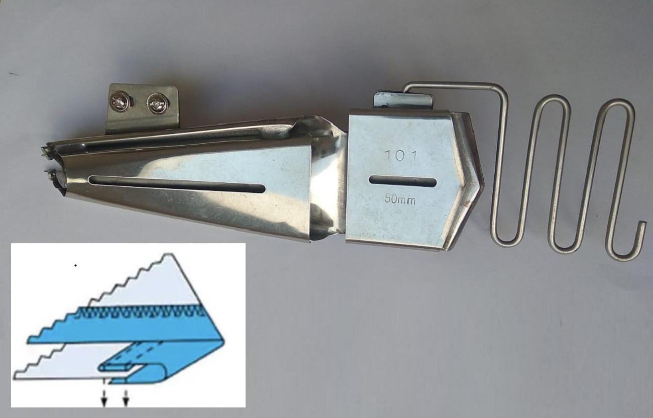 DOBLADILLADOR (5,0 - DS - ABIERTA) COLLARETA IND.