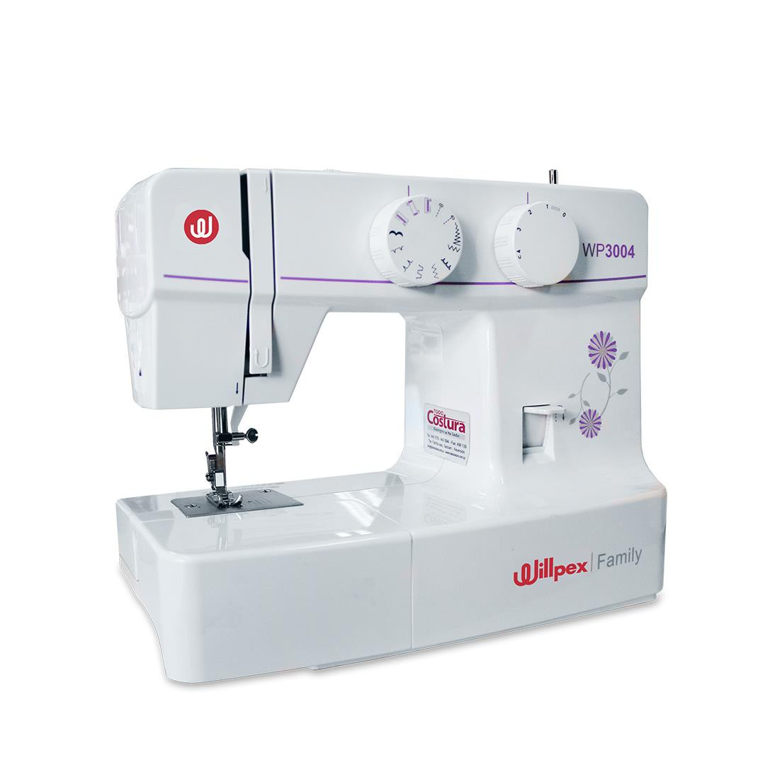 MAQ. DE COSER FAMILIAR WILLPEX FAMILY WP3004