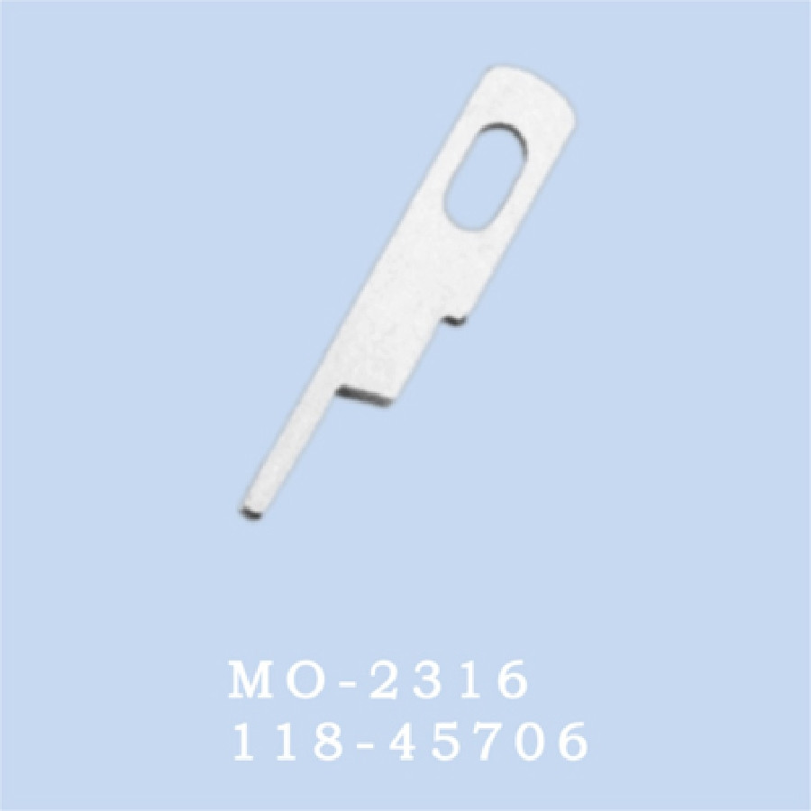 CUCHILLA SUPERIOR OVERLOCK JUKI MO-2316