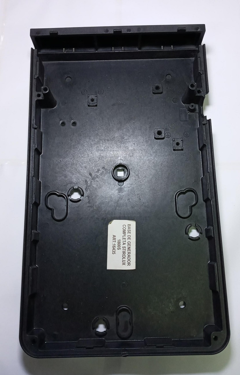 BASE DE GENERADOR COMPLETA STIROLUX 1800S