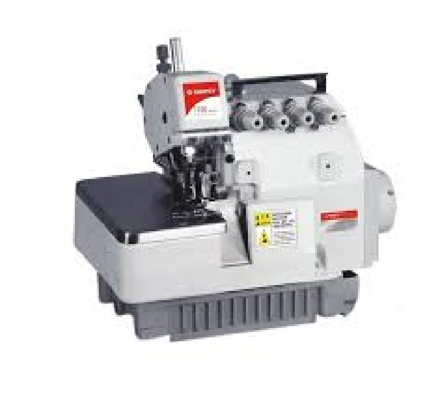 OVERLOCK 4 HILOS GEMSY GEM7704D (MOTOR INCORPORADO)