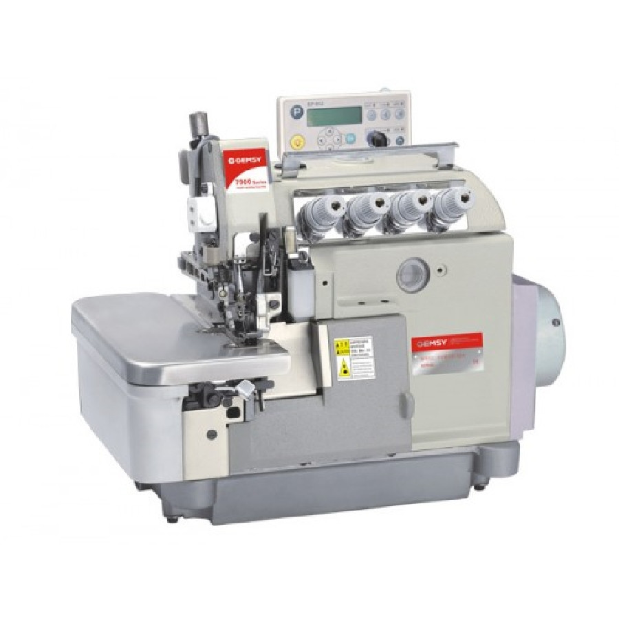 OVERLOCK (ELECTRONICA ; NORMAL ; 4 HILOS) GEMSY GEM7914D4
