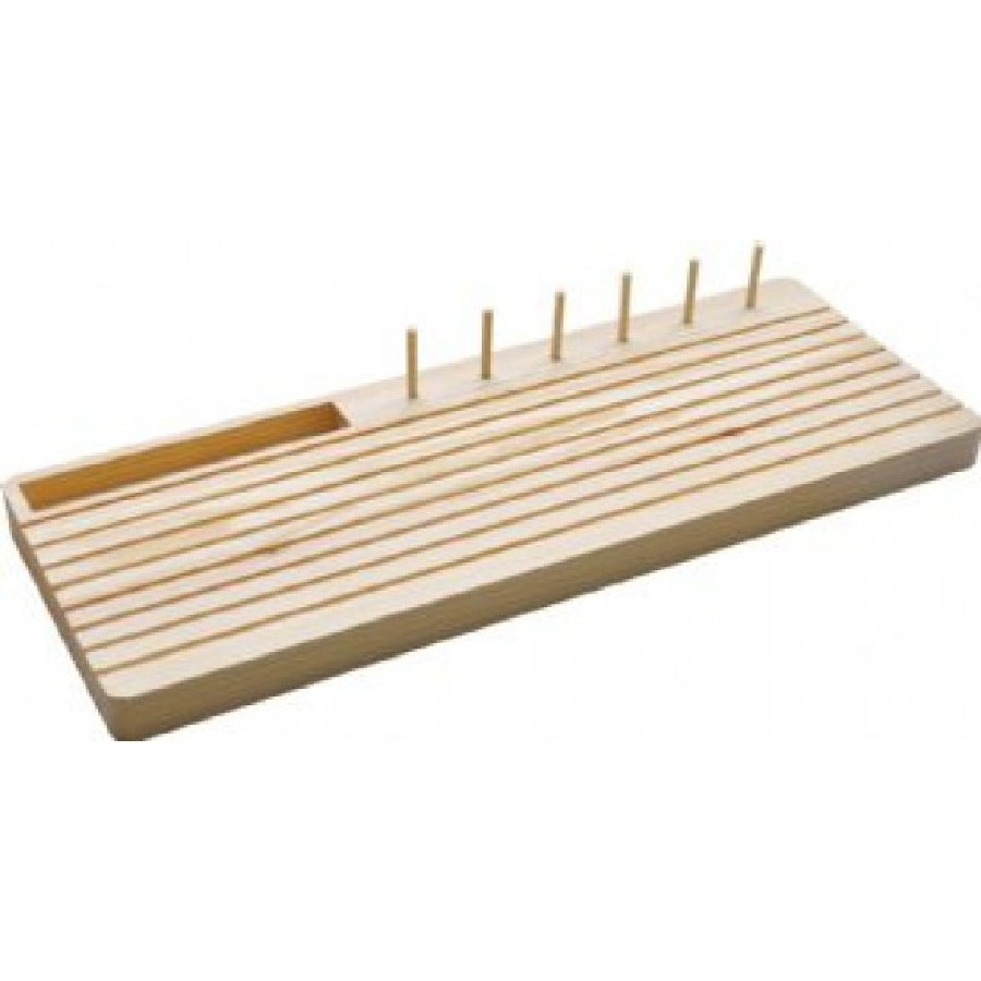 SOPORTE PARA REGLA (MADERA)