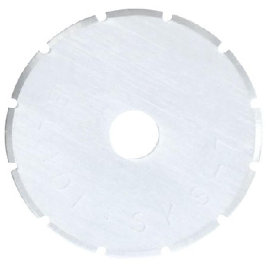 CUCHILLA CIRCULAR (P/ MARCAR) P/ CUTTER DW-RC045A (45MM)