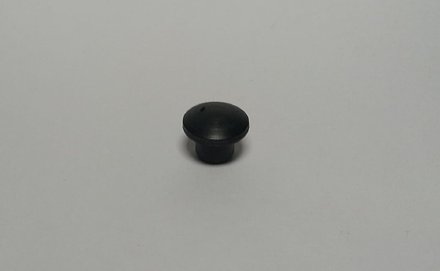 TAPON (7MM) DE GOMA RECTA INDUSTRIAL