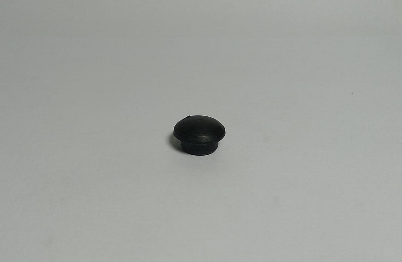 TAPON (5MM) DE GOMA RECTA INDUSTRIAL