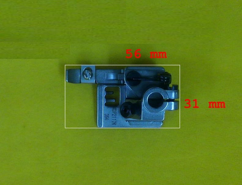 PRENSATELA COLLARETA ABIERTA SIRUBA F007K-W222-364/FQ