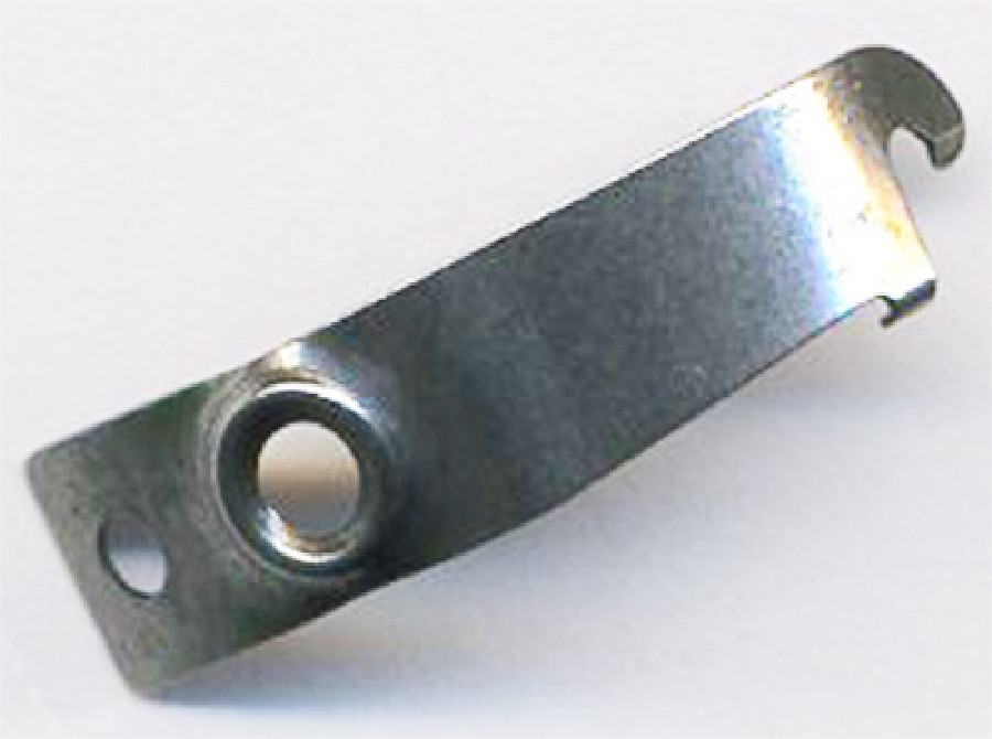 CHAPITA DE PORTABOBINA METAL STANDARD FAMILIAR