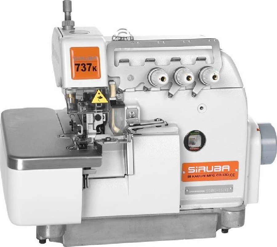 OVERLOCK (MECANICA ; NORMAL) SIRUBA 737K-504M2-04