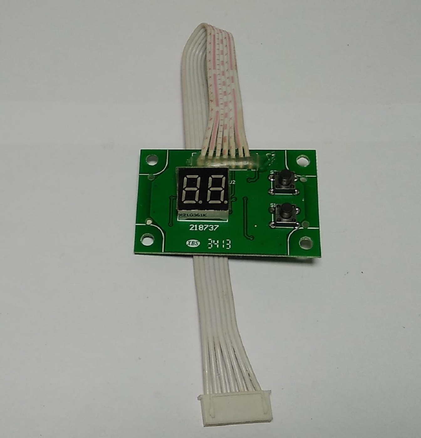 PLACA DEL DISPLAY MOTOR SERVO GEMSY GEM522