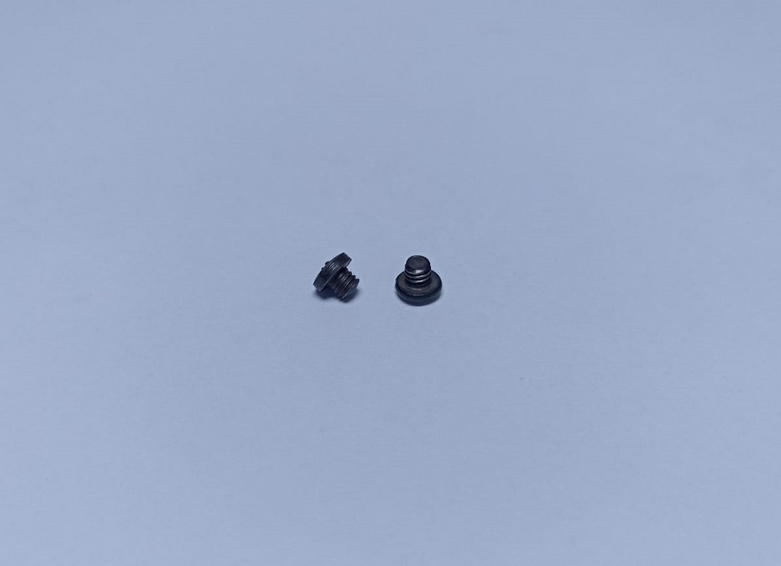 TORNILLO DE CHAPA DE TAPA BLOCK RECTITA WILLPEX JA2-2