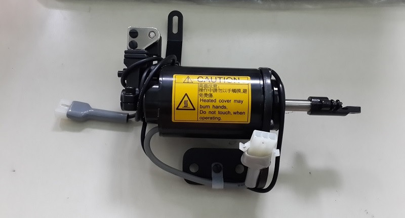 SOLENOIDE (COMPLETO) DE CORTE INFERIOR COLLARETA SIRUBA F007KD/UTJ