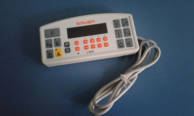 PANEL DE CONTROL RECTA SIRUBA DL7000/DL918