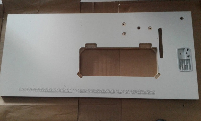 MESA Y ESTANTE DOBLE AGUJA BROTHER 842