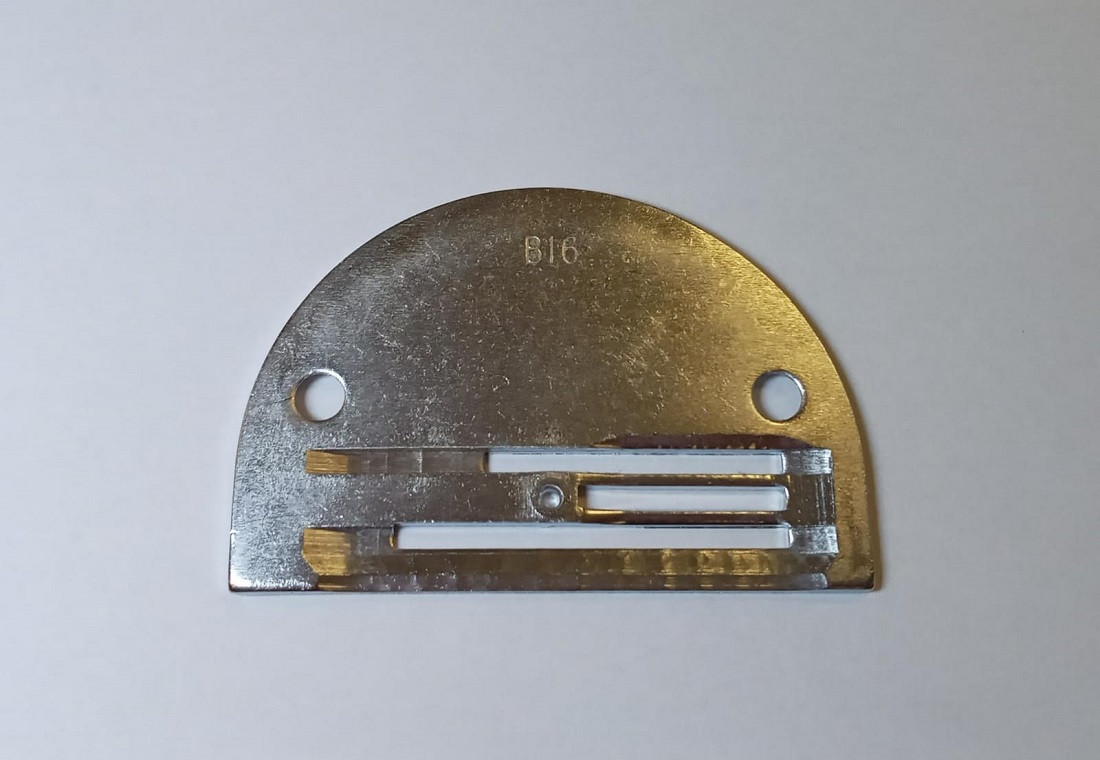CHAPA DIENTE (3 CARRERAS - AG: 1.6 MM) RECTA BROTHER