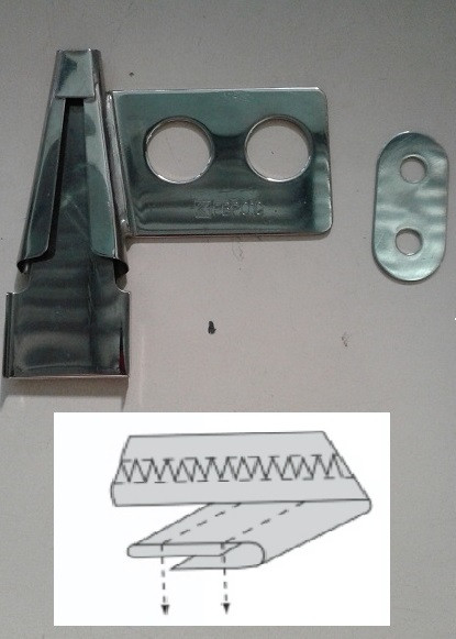 DOBLADILLADOR P/ PASACINTO (3,5) COLLARETA SIRUBA HF008/FBQ