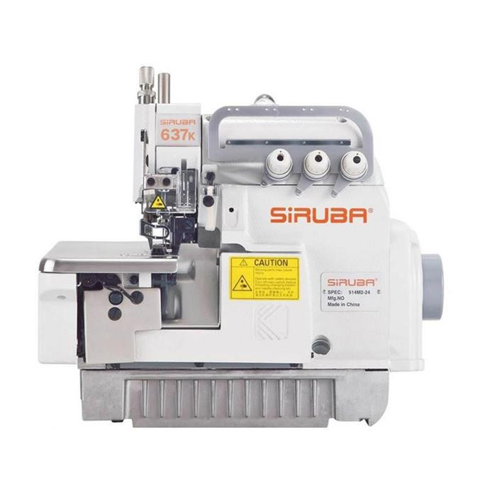 OVERLOCK (MECANICA - NORMAL) SIRUBA 637K-504M2-04