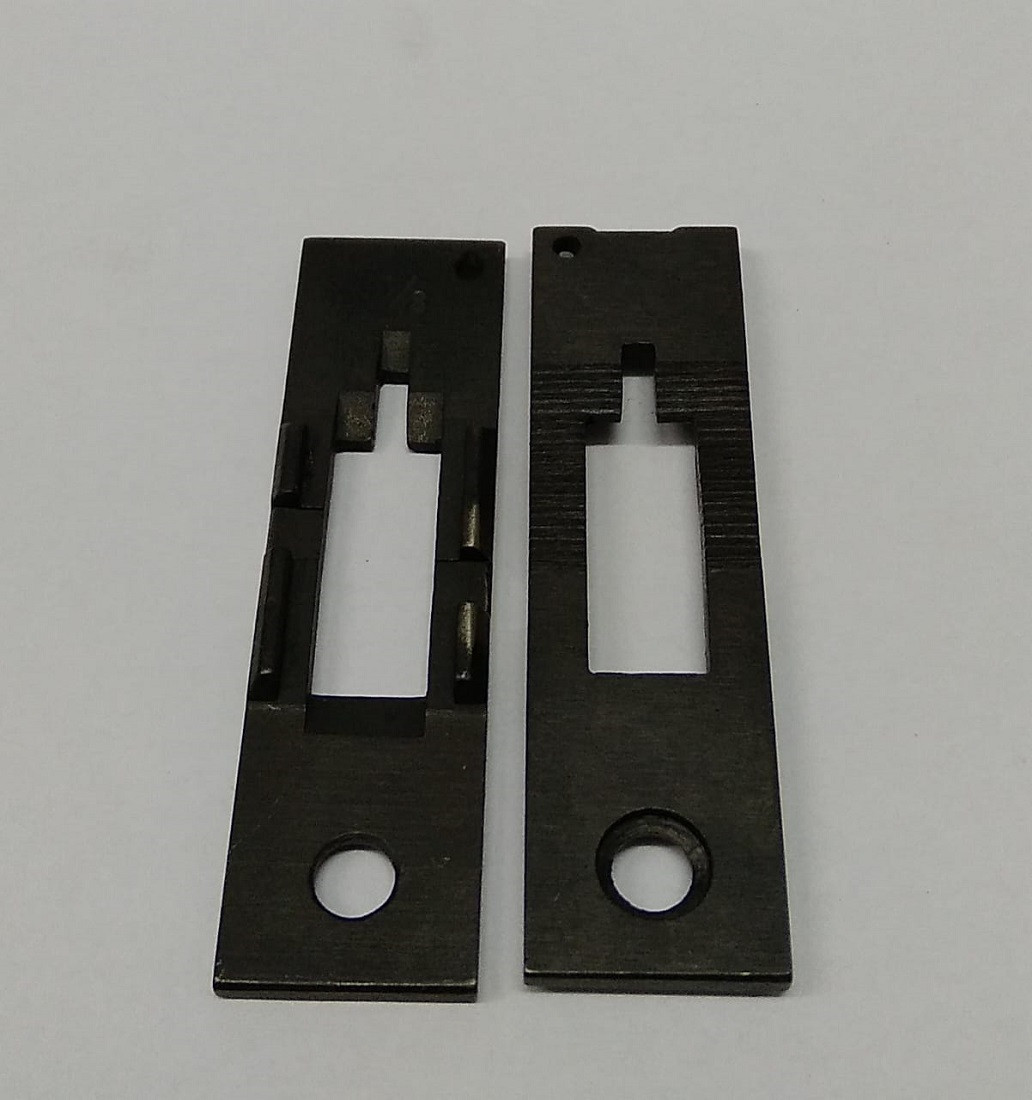 CHAPA DIENTE (1/8) DOBLE AGUJA JUKI LH512