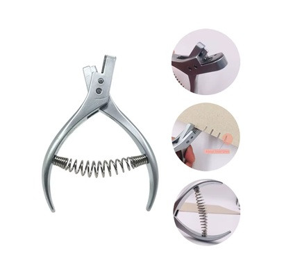 PINZA PARA PERFORAR 45N (1/4 PULG. X 1/16 PULG.)