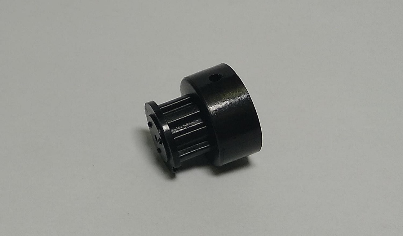 POLEA DE MOTOR DENTADA OVERLOCK WILLPEX BL4-434D  