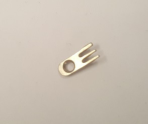 UÑETA DE CHAPA DIENTE (5.2MM) FLATSEAMER SIRUBA D007R-452-02