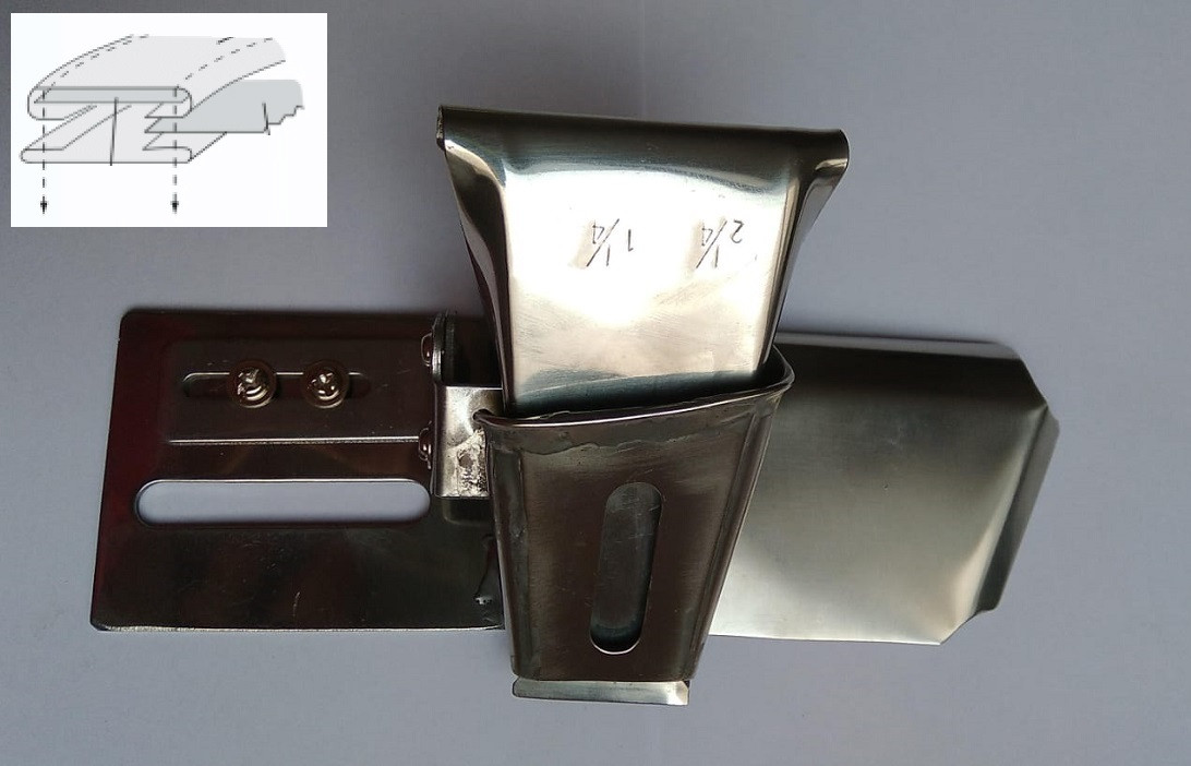 DOBLADILLADOR CINTURERA (CURVO ; 3 CM) (CHINO)