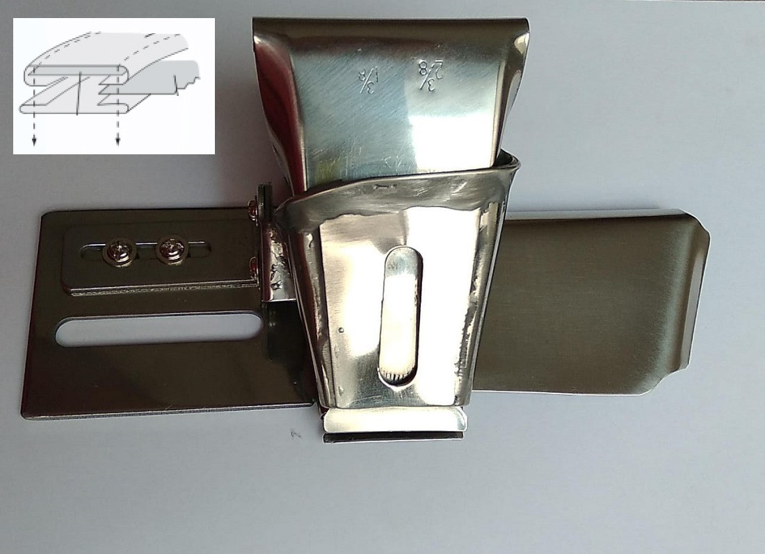 DOBLADILLADOR CINTURERA (CURVO ; 3,5CM) (CHINO)