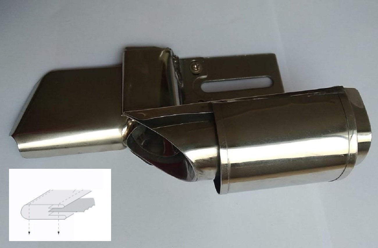 DOBLADILLADOR CINTURERA (CODO ; 90MM) (CHINO)