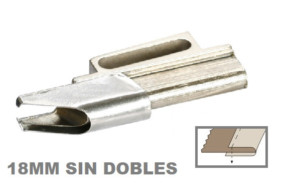 DOBLADILLADOR (18MM - SIN DOBLES) PARA RECTA CAÑON GEM335A