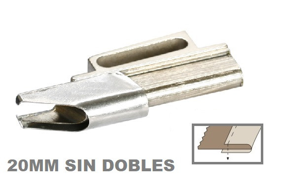 DOBLADILLADOR (20MM - SIN DOBLES) PARA RECTA CAÑON GEM335A