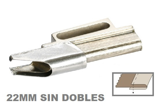 DOBLADILLADOR (22MM - SIN DOBLES) PARA RECTA CAÑON GEM335A