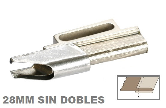 DOBLADILLADOR (28MM - SIN DOBLES) PARA RECTA CAÑON GEM335A