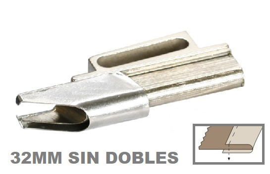 DOBLADILLADOR (32MM - SIN DOBLES) PARA RECTA CAÑON GEM335A