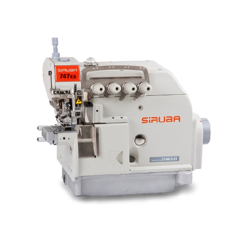 OVERLOCK (CILINDRICA) SIRUBA 747KS-514M-3-24