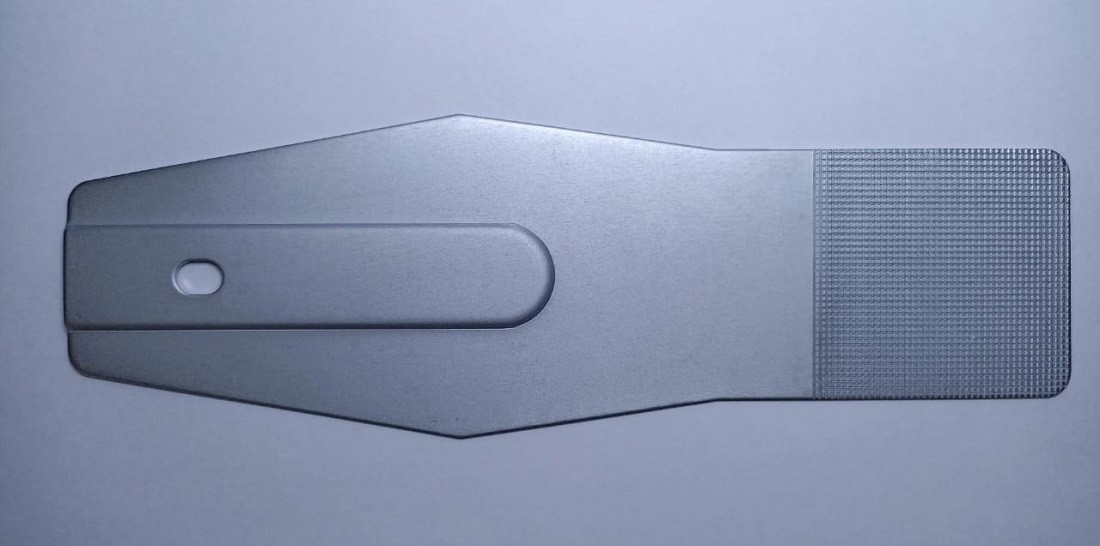 CHAPA ARRASTRE (BLANK) ATRACADORA SIRUBA LKS-1900