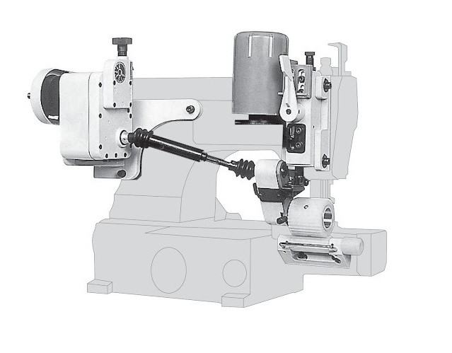 PULLER (COMPLETO) PARA COLLARETA PEGASUS W600 / SIRUBA C007K