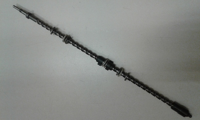 EJE DEL AFILADOR (6 PULG./8 PULG.) CORTADORA VERTICAL KM KS AUV