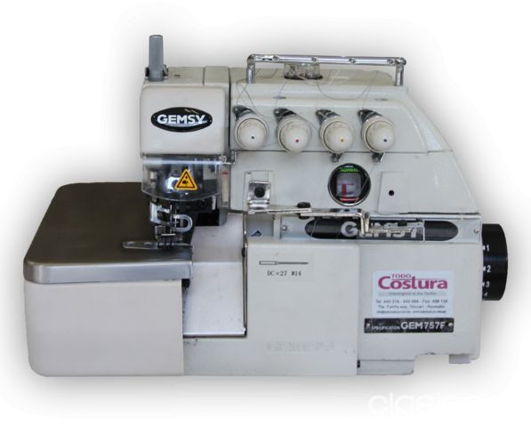 OVERLOCK PESADA GEMSY GEM757F-XH