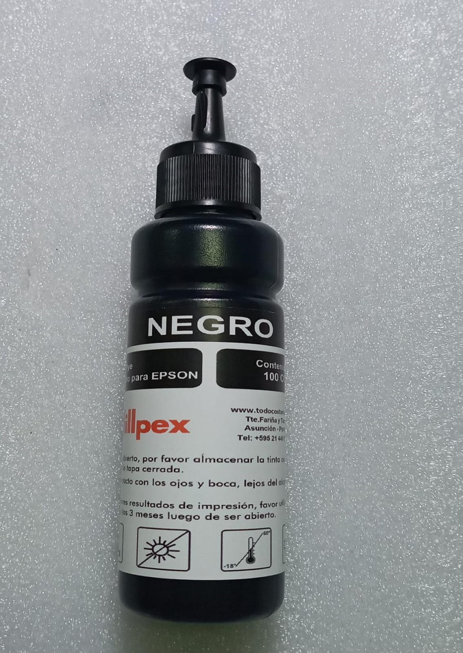 TINTA DYE (NEGRO - 100ML) IMPRESORA EPSON