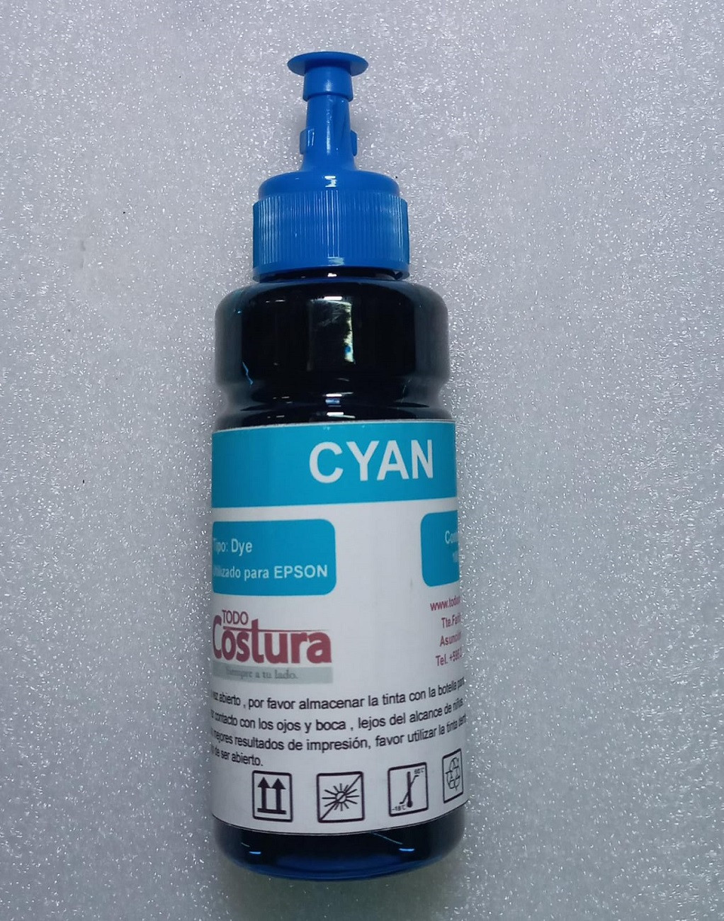 TINTA DYE (CYAN - 65ML) IMPRESORA EPSON