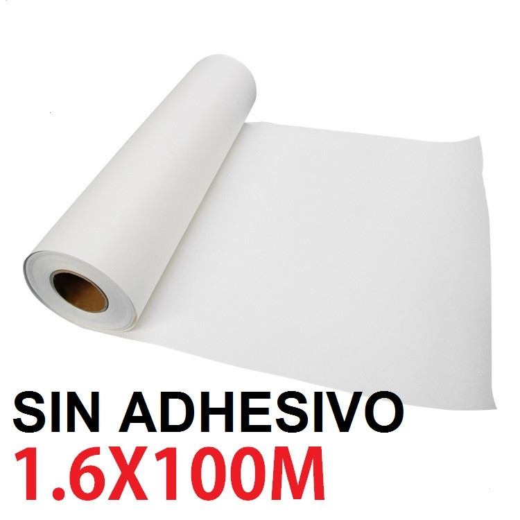 PAPEL SUBLIMACION (1.60 X 100M - 100 GRAMOS)