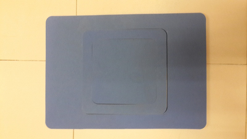 ABRAZADERA (P/ PLASTICO - CUADRANGULAR SUBLIMACION TRANSFER 3D WILLPEX ST-3042