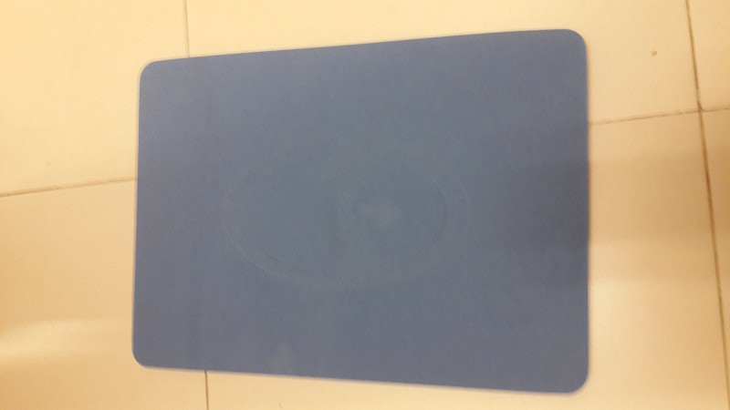 ABRAZADERA (P/ PLASTICO - OVAL) SUBLIMACION TRANSFER 3D WILLPEX ST-3042