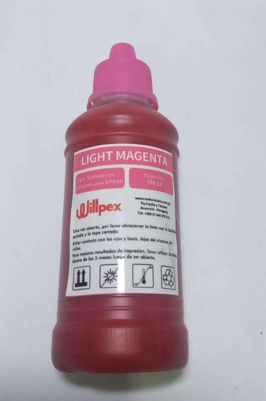 TINTA SUBLIMACION (MAGENTA CLARO - 100ML) IMPRESORA EPSON