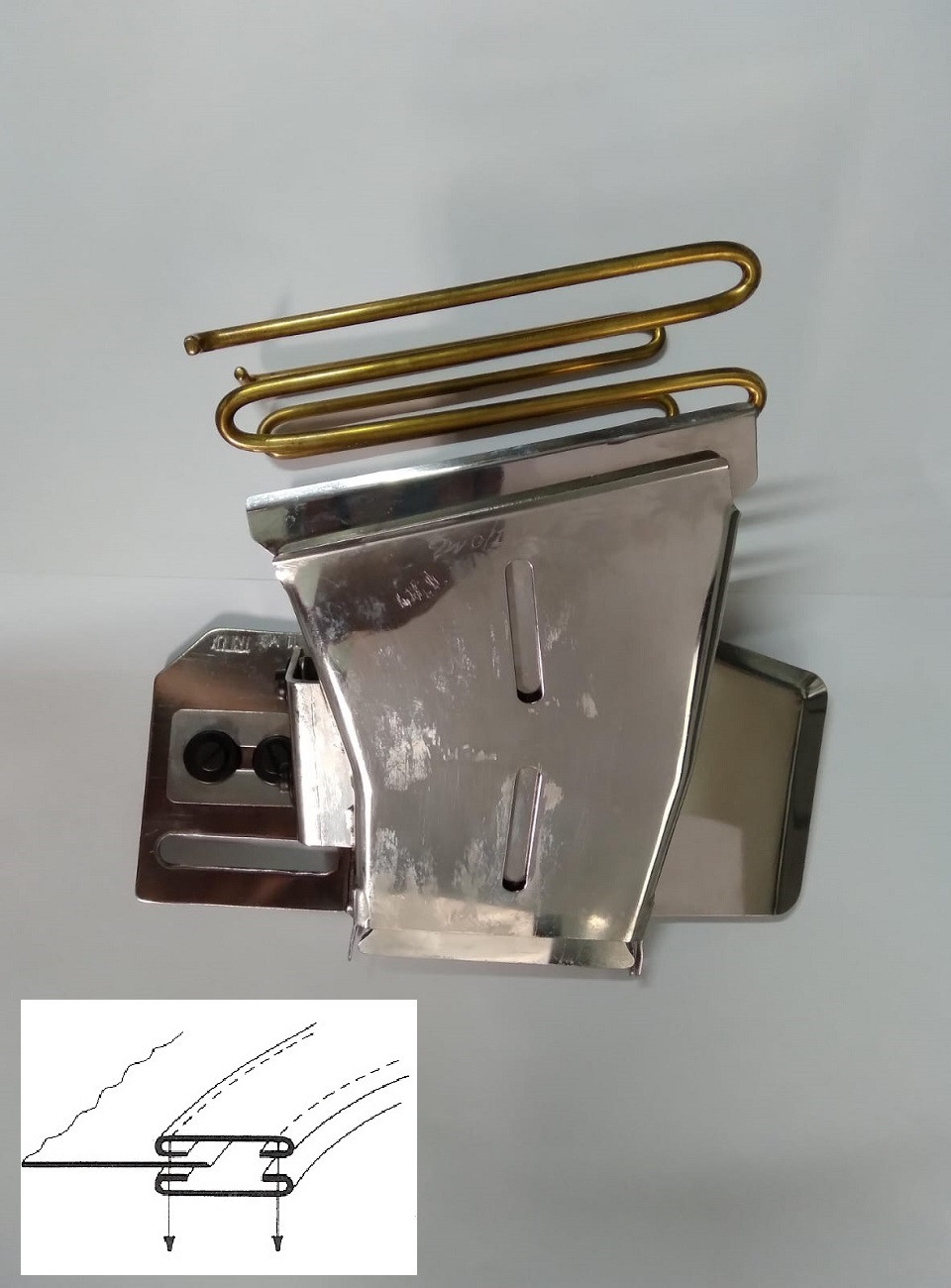 DOBLADILLADOR CINTURERA (CURVO ; 7,5CM) (ALTA CALIDAD)