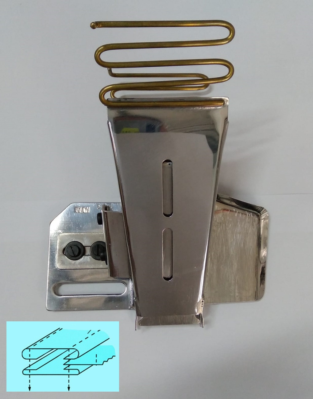 DOBLADILLADOR CINTURERA (RECTO ; 3,8CM) (ALTA CALIDAD)