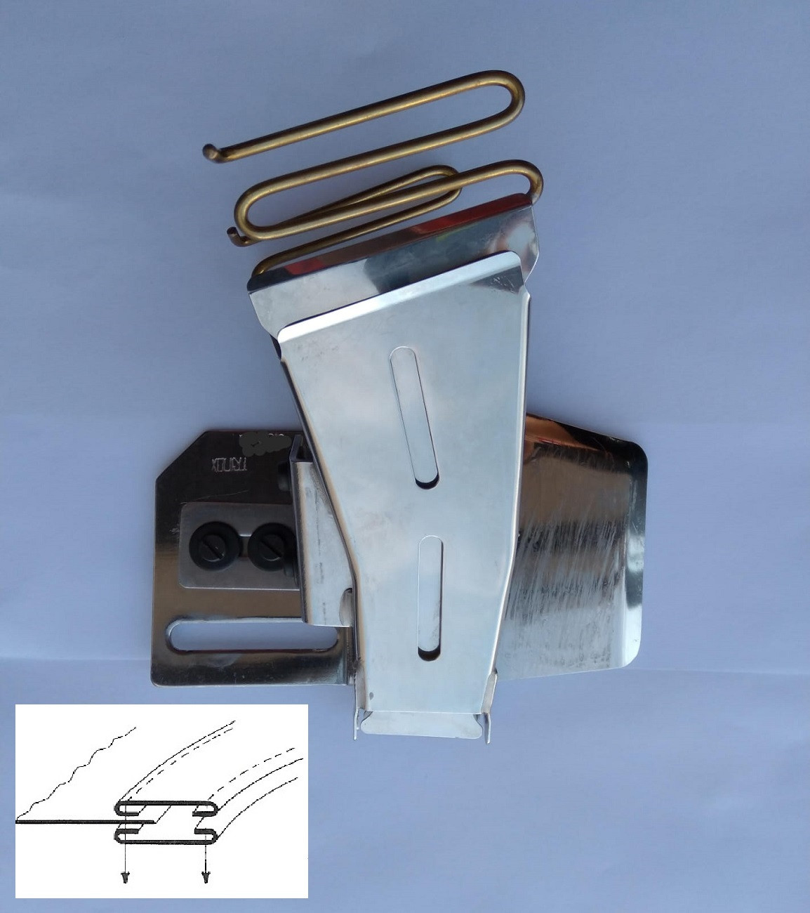 DOBLADILLADOR CINTURERA (CURVO ; 3,8CM) (ALTA CALIDAD)