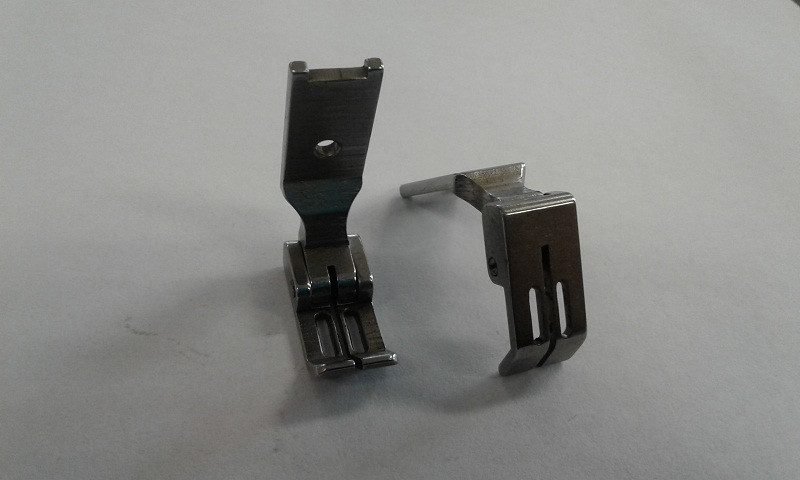 PRENSATELA (P/ CARTERON POLO) DOBLE AGUJA SIRUBA T828/C