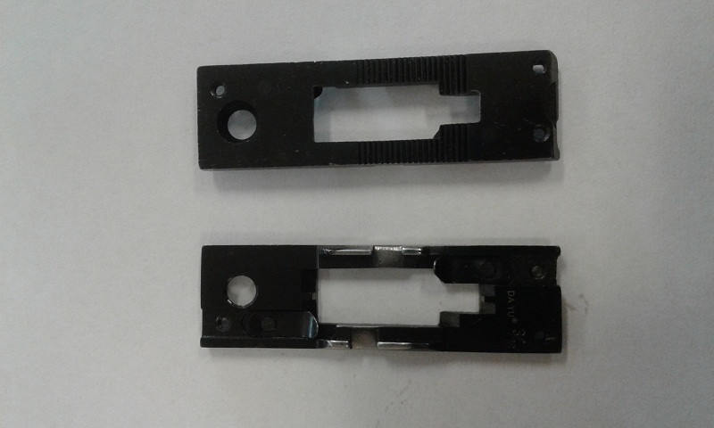CHAPA DIENTE (P/ CARTERON POLO) DOBLE AGUJA SIRUBA T828/C
