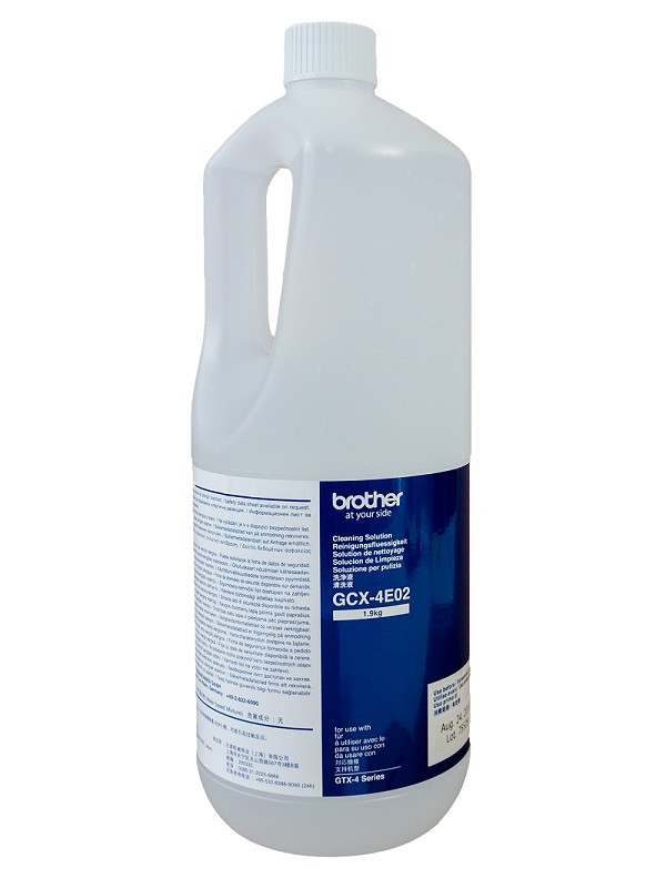 LIQUIDO DE MANTENIMIENTO (1,9 LITROS) IMPRESORA BROTHER GTX